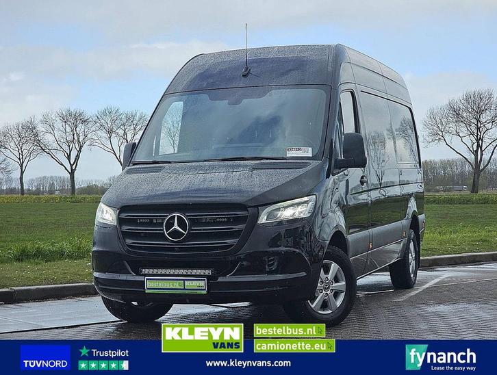 Mercedes-Benz SPRINTER 319 L2H2 V6 LED Automaat, Auto's, Bestelwagens en Lichte vracht, Bedrijf, ABS, Airconditioning, Centrale vergrendeling