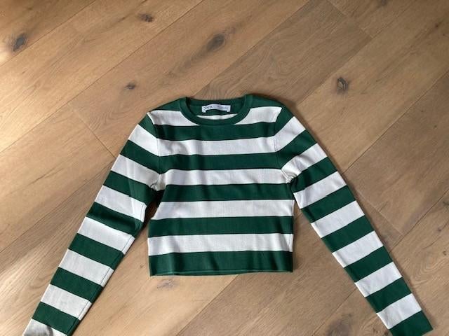 Zara topje lange mouwen maat M, Vêtements | Femmes, Tops, Zara, Enlèvement ou Envoi, Taille 38/40 (M), Manches longues