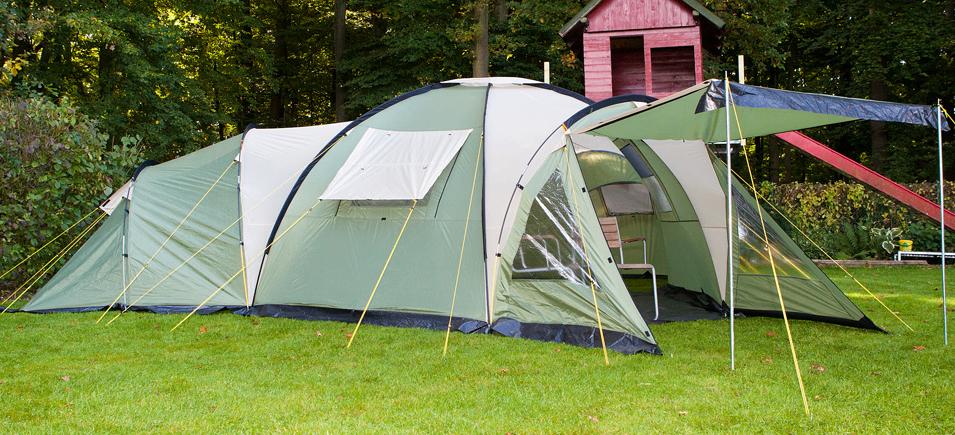 tent 10 pers, Ophalen, Zo goed als nieuw, Meer dan 6