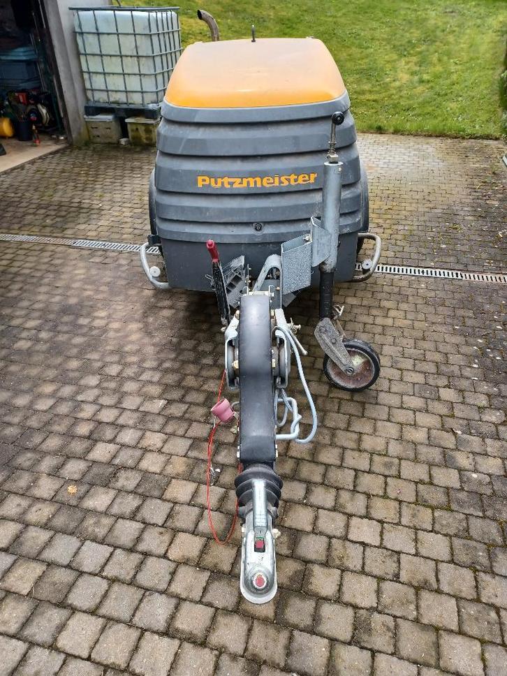 Pompe à chape PUTZMEISTER type N 730 DHB bon état, Zakelijke goederen, Machines en Bouw | Pompen en Compressoren, Ophalen