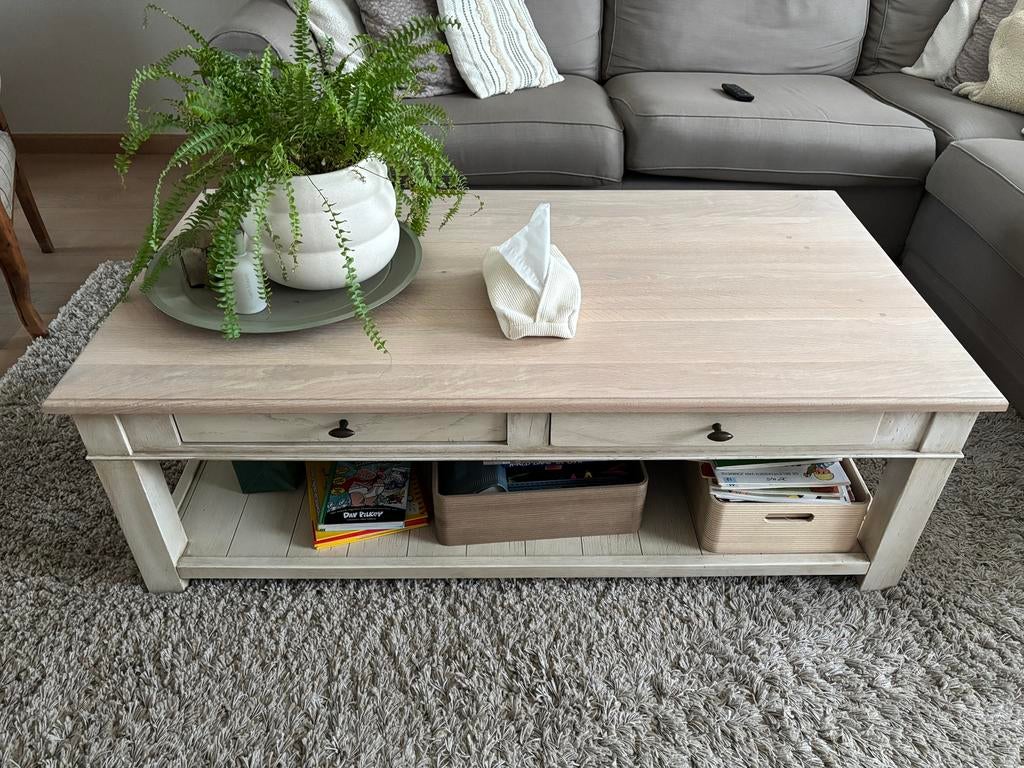 Salontafel eik, Enlèvement, Comme neuf