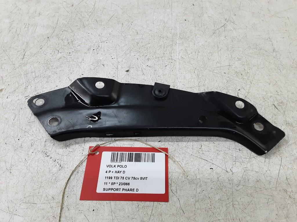 SUPPORT PHARE DROIT Volkswagen Polo V (6R) (01-2009/05-2022), Autos : Pièces & Accessoires, Éclairage, Volkswagen, Utilisé