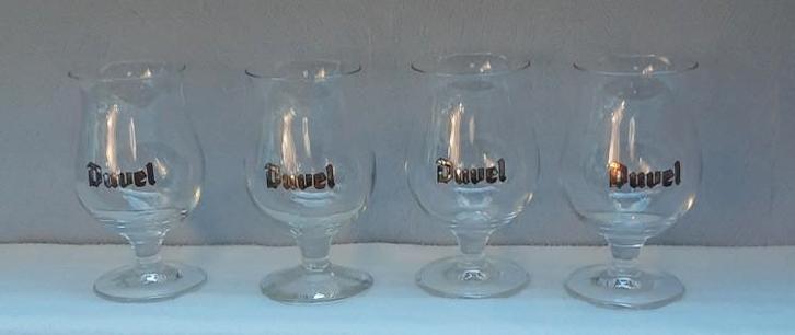 Degustatie bierglazen Duvel, Verzamelen, Glas en Drinkglazen, Ophalen of Verzenden