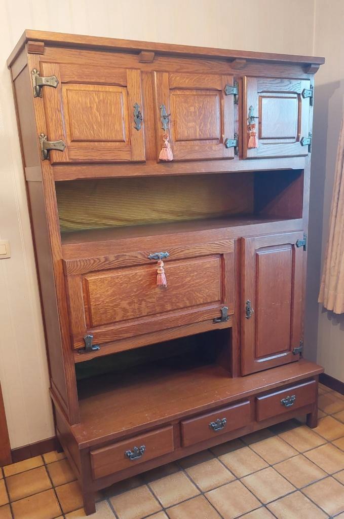 armoire (de bureau), Maison & Meubles, Armoires | Penderies & Garde-robes, Utilisé, 100 à 150 cm, 50 à 75 cm, Avec tiroir(s), Avec porte(s)