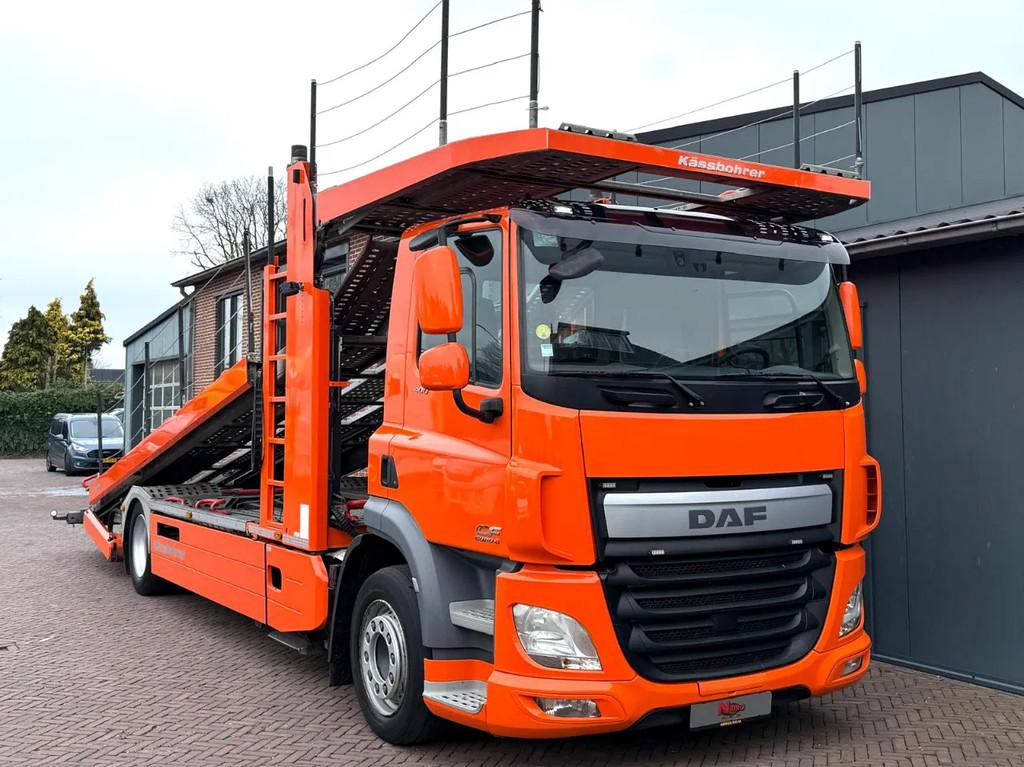DAF CF 400 Kässbohrer Citytrans 5 Lader Autotransporter Win, Achat, Euro 6, Diesel, Automatique