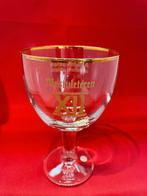 Petit verre à bière Westvleteren avec bord doré, Enlèvement ou Envoi, Utilisé, Verre à bière