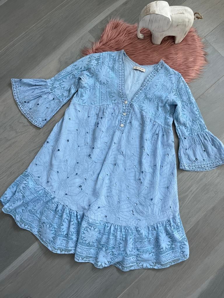 Robe bleu clair, Vêtements | Femmes, Robes, Enlèvement ou Envoi, Comme neuf, Taille 36 (S)