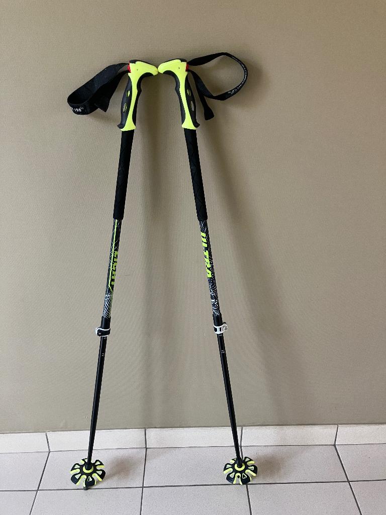 Nordic Walking sticks, Ophalen of Verzenden, Gebruikt, Wandelstok