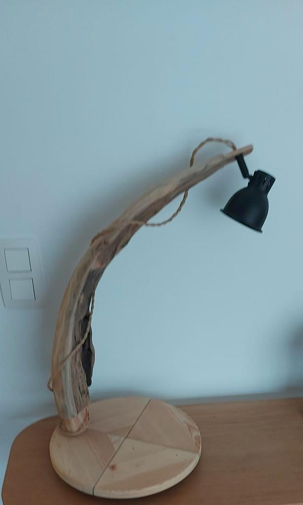 Aquarium, lampe design nature, Maison & Meubles, Lampes | Lampes de table, Enlèvement