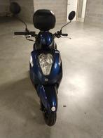 Scooter Sym Mio 50cc Blauw, Vélos & Vélomoteurs, Scooters | SYM, Mio, Classe B (45 km/h), Enlèvement, Utilisé