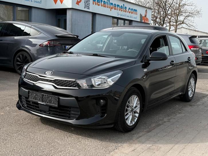 Kia Rio 1.2 i 2019  83.000km  12 maand Garantie, Autos, Kia, Entreprise, Achat, Rio, ABS, Caméra de recul, Régulateur de distance
