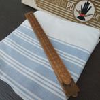 Antieke houten opvouwbare meter, zeer mooie staat., Ophalen