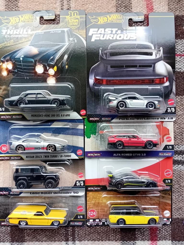 NIEUWE EN VERPAKTE PREMIUM HOT WHEELS, Ophalen of Verzenden, Nieuw