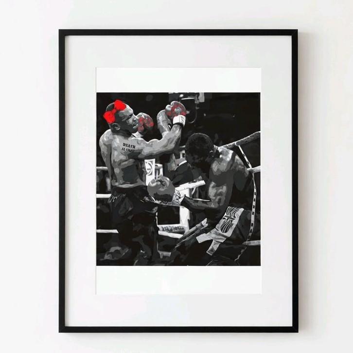 Pop-Art Mohammed Ali, Antiquités & Art, Art | Lithographies & Sérigraphies, Enlèvement ou Envoi