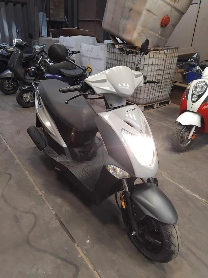 Kymco Agility 50cc 4 takt A-Klasse, Fietsen en Brommers, Brommeronderdelen | Scooters, Gebruikt, Ophalen