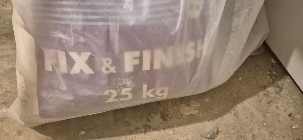 Gratis Fix & Finish, Ophalen