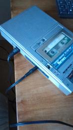 Cassette speler speelt nog goed maar opnemen  niet goed, Audio, Tv en Foto, Cassettedecks, Ophalen