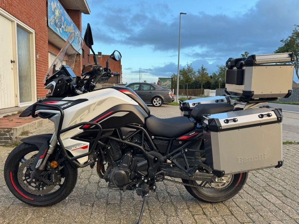 Benelli	TRK702, Motoren, Motoren | Benelli, Bedrijf, meer dan 35 kW, Occasion, Ophalen