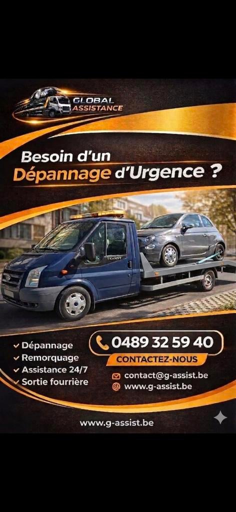 Dépanneuse/dépannage/takeldienst