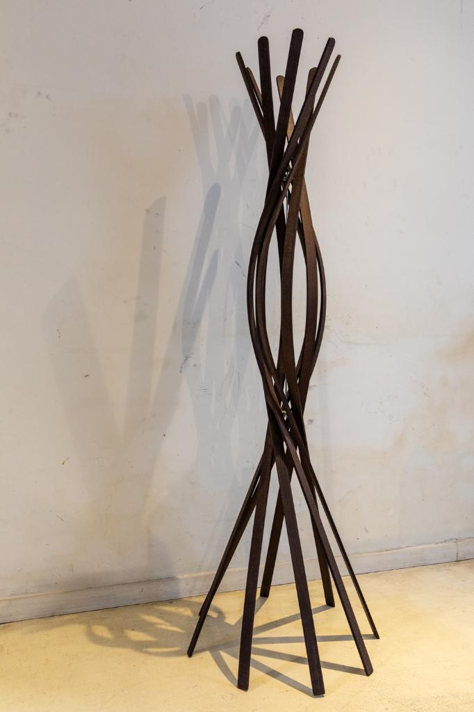 Casamania Twist Staande Kapstok, Utilisé, Bois, Portemanteau sur pied, 150 à 200 cm