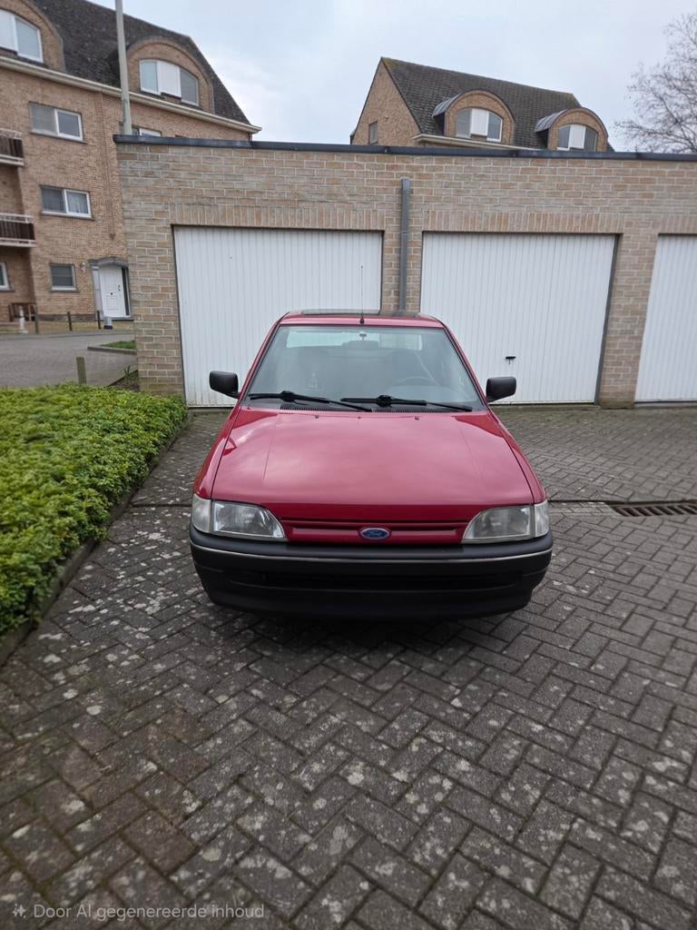 Ford Orion 1.4 – Oldtimer, Auto's, Ford, Particulier, Metaalkleur, Open dak, Radio, Benzine, Stadsauto, 4 deurs, Handgeschakeld