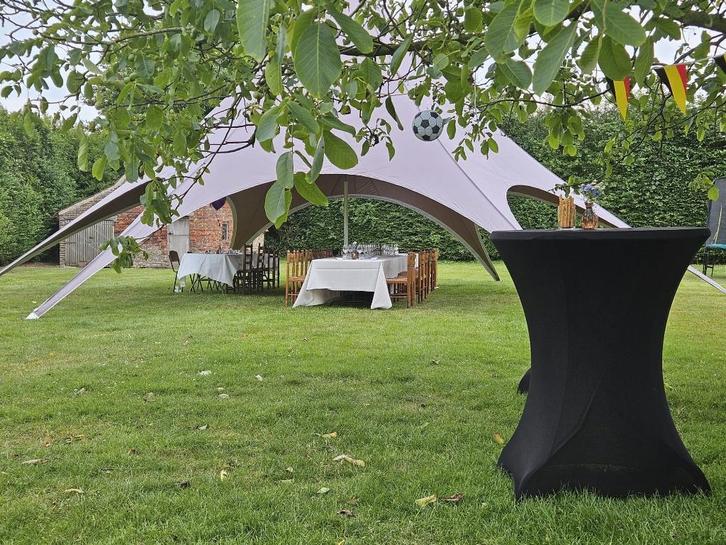Tent te huur, Tuin en Terras, Partytenten, Gebruikt, Partytent, Ophalen