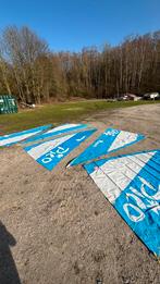 Lot de 5 voiles Laser PICO, Sports nautiques & Bateaux, Enlèvement, Utilisé, Laser