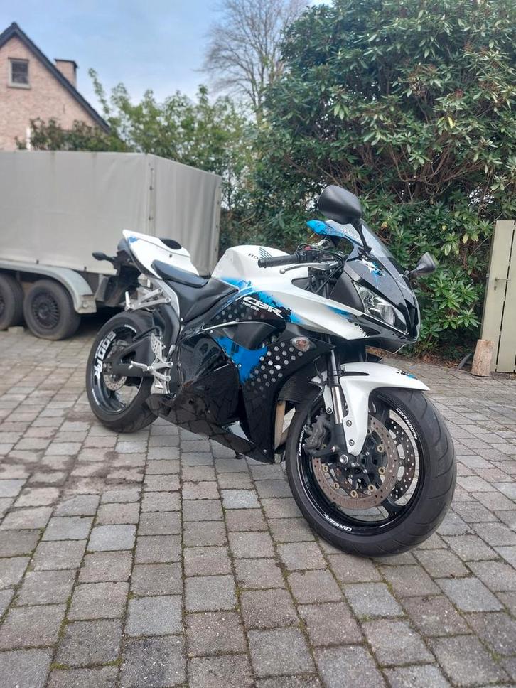 Honda cbr 600 rr, Motoren, Motoren | Honda, Particulier, Sport, meer dan 35 kW, 4 cilinders, Motorrijbewijs A, Ophalen