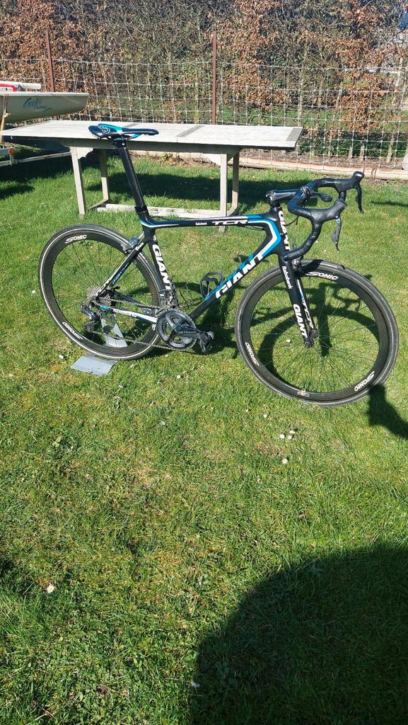 Giant TCR taille 57 Ultegra Di2 avec paire de roues suppléme, Vélos & Vélomoteurs, Vélos | Vélos de course, Utilisé, Hommes, Giant