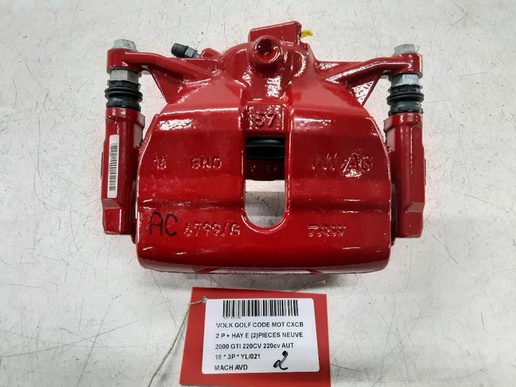 ETRIER DE FREIN AVANT DROIT Golf VII (AUA) (5Q0106DR), Autos : Pièces & Accessoires, Freins & Transmission, Volkswagen, Utilisé