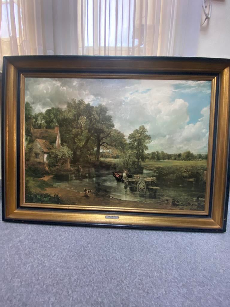 Antiek schilderij, Antiek en Kunst, Ophalen