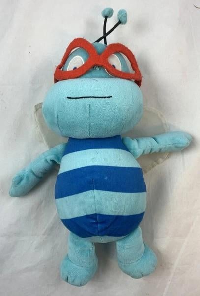 Studio 100 Maya de Bij Knuffel Willie met Bril 30cm pluche, Overige merken, Overige typen, Blauw, Zo goed als nieuw