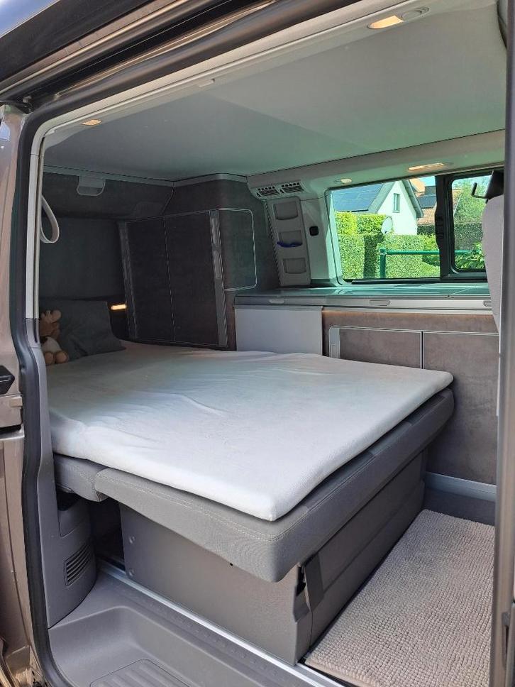 Drap-housse pour lit du bas VW California T6.1, T6 et T5, Caravanes & Camping, Camping-car Accessoires, Comme neuf, Enlèvement