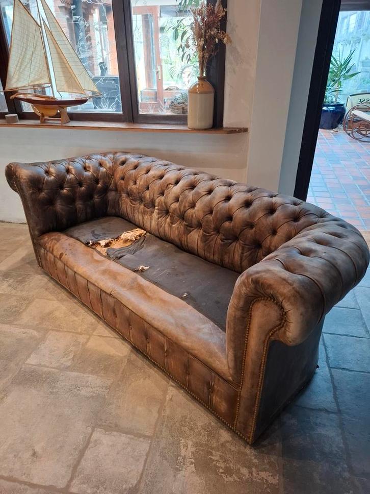 Gratis oude zetels, Huis en Inrichting, Zetels | Zetels en Chaises Longues, Ophalen