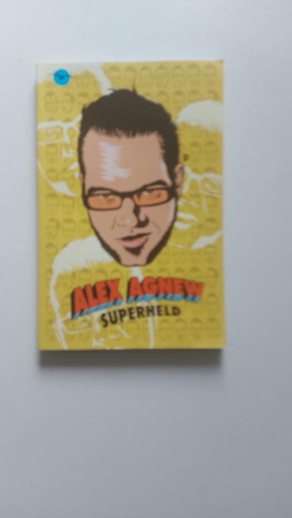 Alex Agnew - Superheld, Boeken, Ophalen