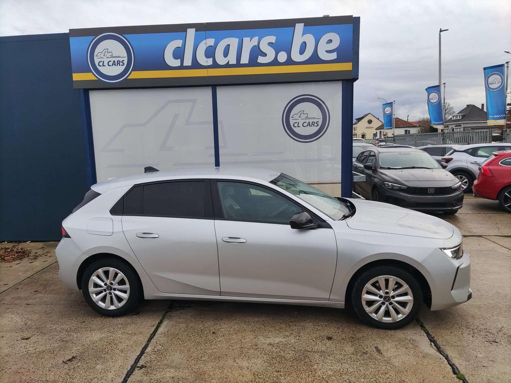 Opel Astra 1.2 Turbo Automatik/Navi/Camera/Cruise/Bluetooth, Auto's, Stof, Gebruikt, 1199 cc, Grijs