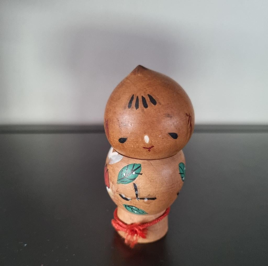 Leuke Donguri (Acorn/Eikeltje) Kokeshi, Verzenden