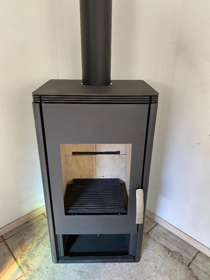 Poêle à bois Saey Signum 25, Maison & Meubles, Poêles, Comme neuf, Autoportant, Poêle à bois, Bois, Enlèvement