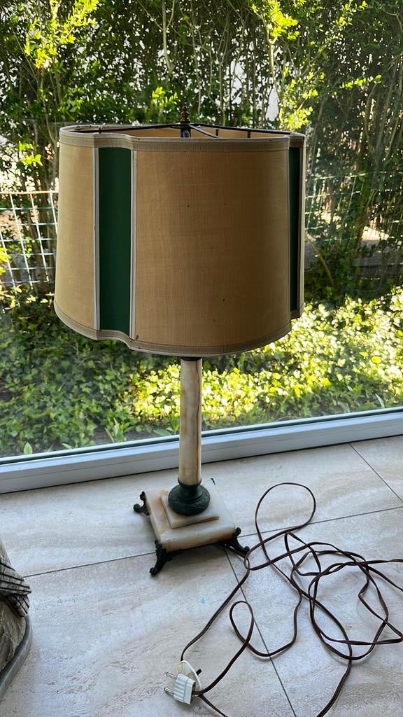 Vintage lamp, Ophalen, Zo goed als nieuw