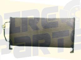 Subaru Forester SF (-1/00) condensor (beide aansluitingen li, Autos : Pièces & Accessoires, Climatisation & Chauffage, Subaru