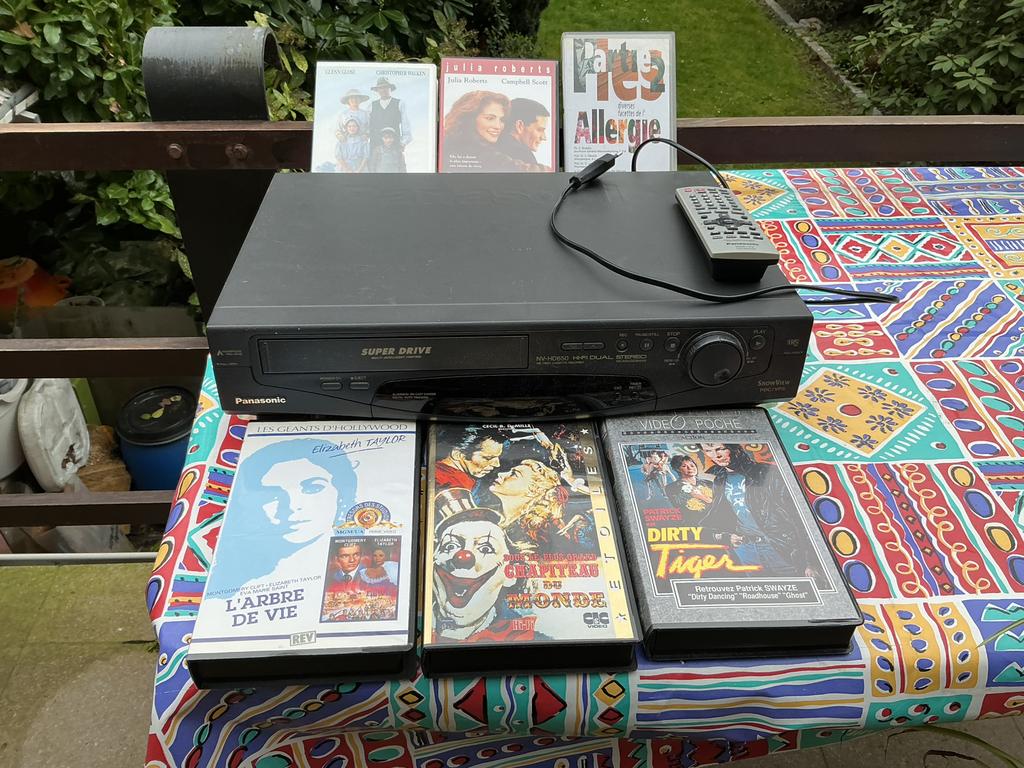 Lecteur VHS, PANASONIC, Enlèvement, Utilisé