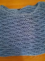 Blauw topje met korte mouw, maat 40, Kleding | Dames, Topjes, Maat 38/40 (M), Blauw, Ophalen of Verzenden, Korte mouw