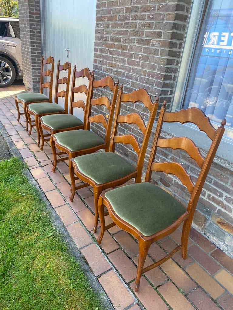 Table avec 6 chaises, Enlèvement ou Envoi