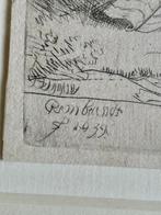 Gravure REMBRANDT •••  ORIGINAL •••   1639, Antiquités & Art, Religion, 81 cm, Enlèvement ou Envoi, 110 cm
