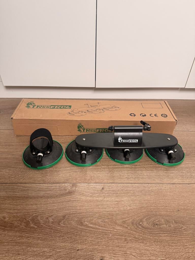 Treefrog vacuüm fietsendrager – 4 cups – zo goed als nieuw, Enlèvement, Comme neuf
