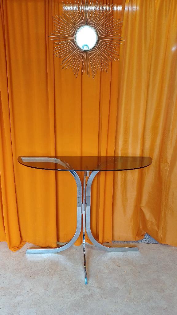 Design Roche Bobois tafel jaren zeventig 70 80, Antiek en Kunst, Curiosa en Brocante, Ophalen