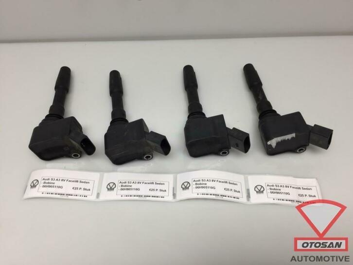 audi s3 a3 8v facelift bobine 06h905110g, AUDI AG, Auto-Union-Strasse 1
85045  Ingolstadt, DE, Audi, Utilisé