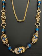 Vintage ketting uit de jaren 70, Handtassen en Accessoires, Antieke sieraden, Ophalen of Verzenden, Overige materialen, Ketting