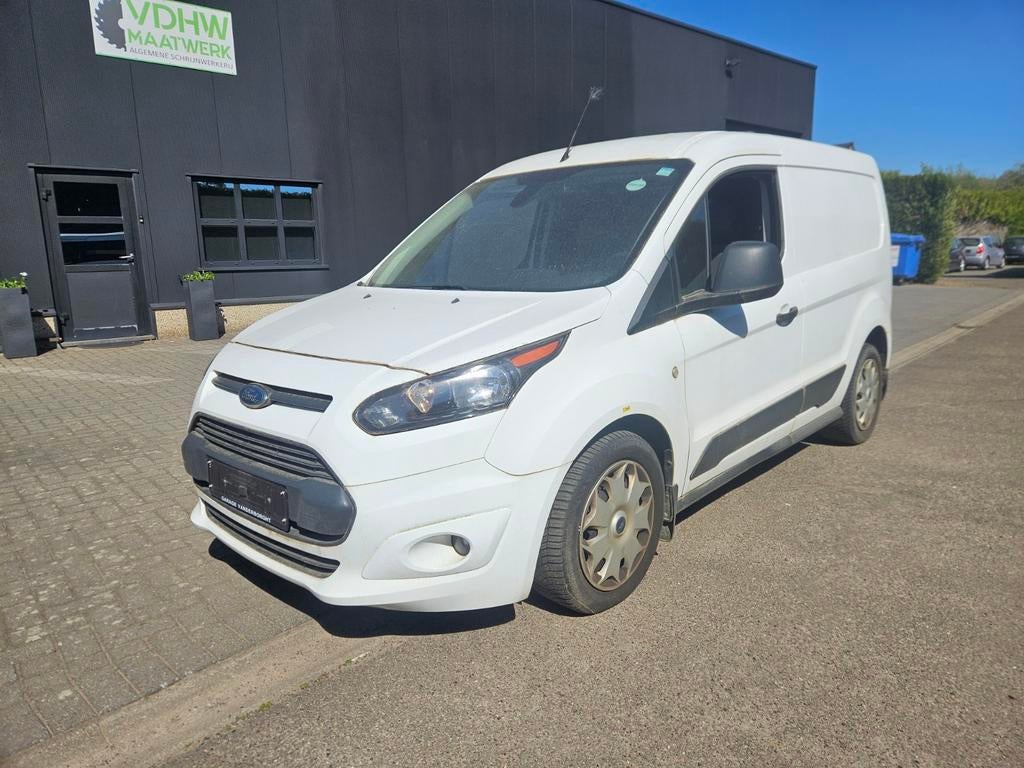 ✅️️️FORD TRANSIT CONNECT/1.5DIESEL/1EIGENAAR/€6/CAMERA/AIRCO, Parkeersensor, 4 cilinders, Wit, Bedrijf
