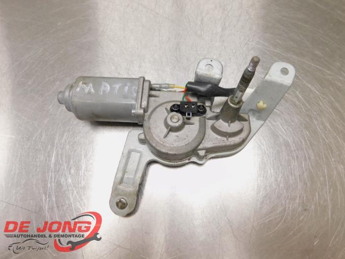 Ruitenwissermotor achter van een Chevrolet Matiz, Gebruikt, -, Ophalen of Verzenden, -